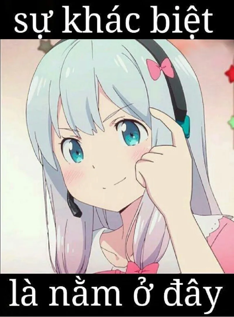 Meme anime bựa mang đến những tiếng cười sảng khoái