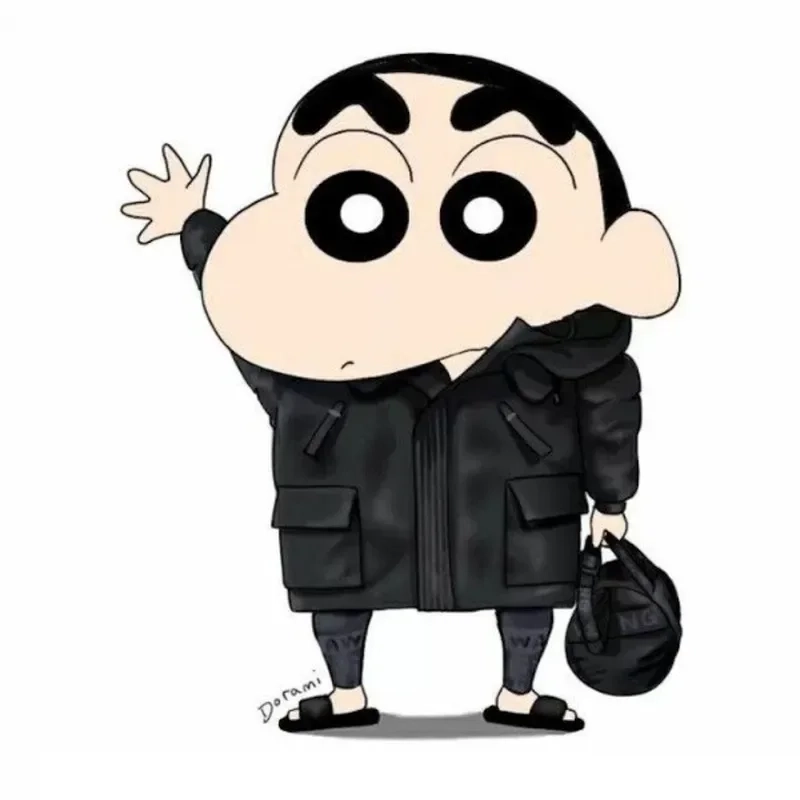 Hình nền đt shin cậu bé bút chì tạo cảm giác vui vẻ cho người dùng