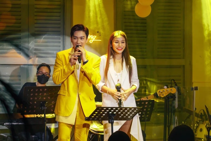 Tăng phúc trương thảo nhi yêu nhau là một cặp đôi đáng yêu