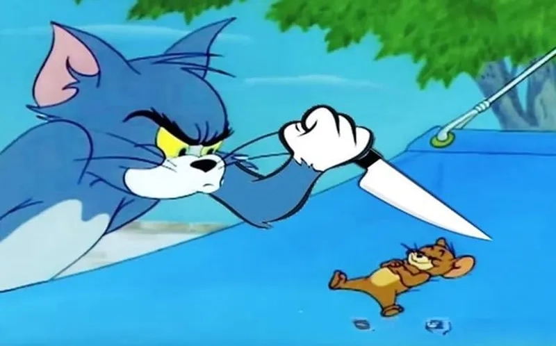 Chó dễ thương meme cầm súng mang lại sự dễ thương cho người xem