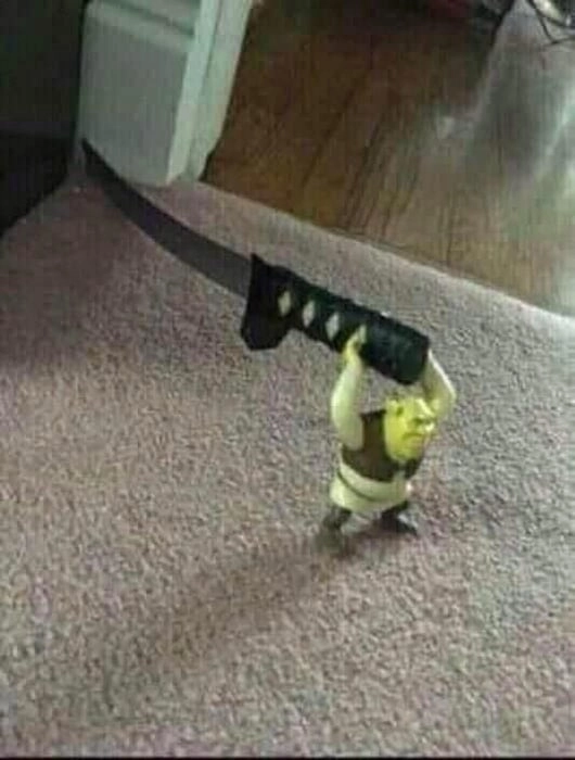 Meme trần dần cầm súng khiến mọi người không thể nhịn cười