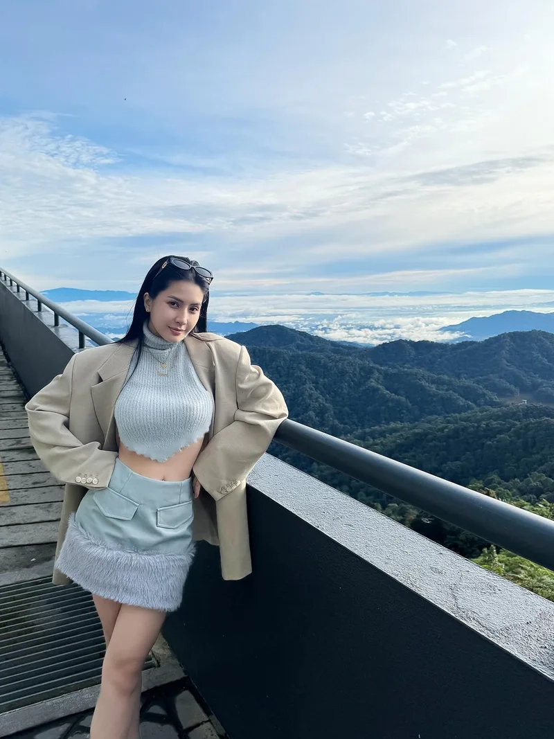 Số đo ấn tượng của Thiên An cao bao nhiêu