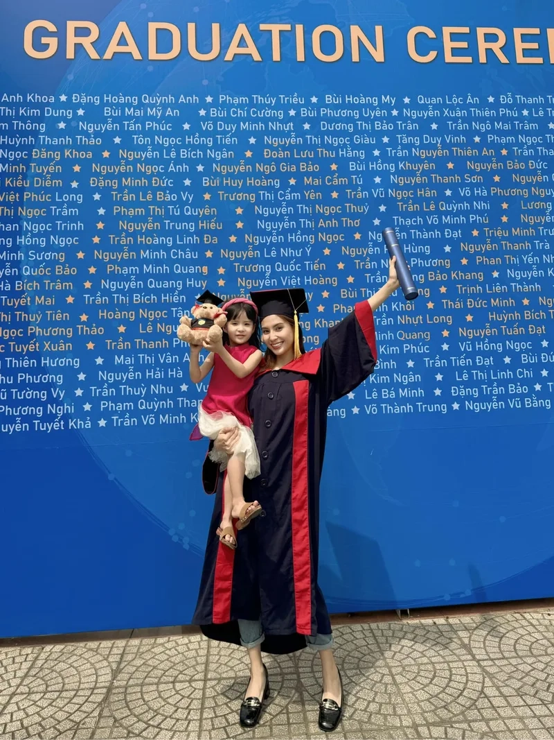 Bộ sưu tập ảnh Thiên An và bé Sol đáng yêu nhất