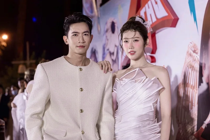 Thúy Ngân và Võ Cảnh luôn thu hút sự chú ý của khán giả