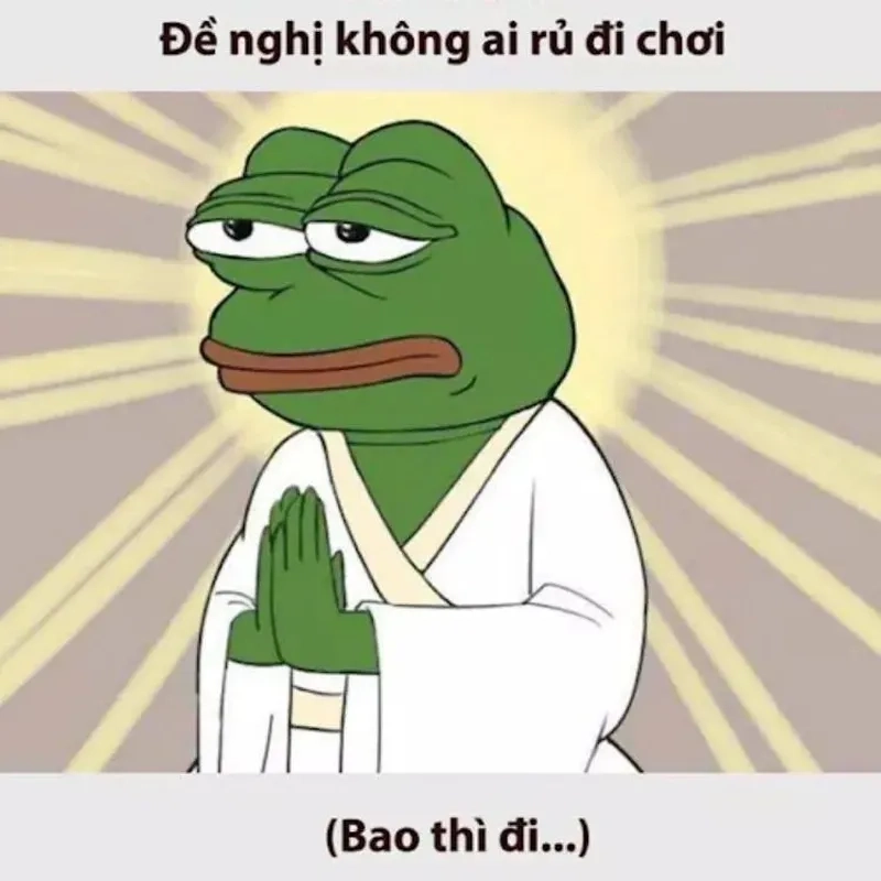 Hết tiền ví rỗng meme thể hiện sự hài hước trong cuộc sống