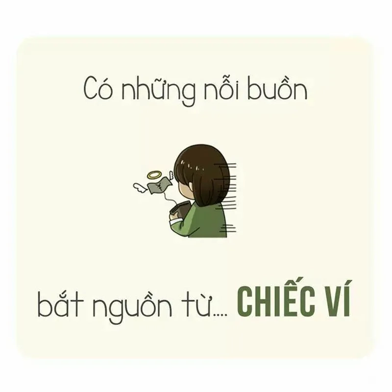 Không có tiền meme mang lại sự đồng cảm cho người xem