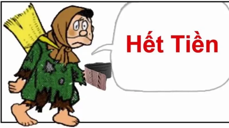 Meme tiền âm phủ khiến bạn không thể không cảm thấy thích thú