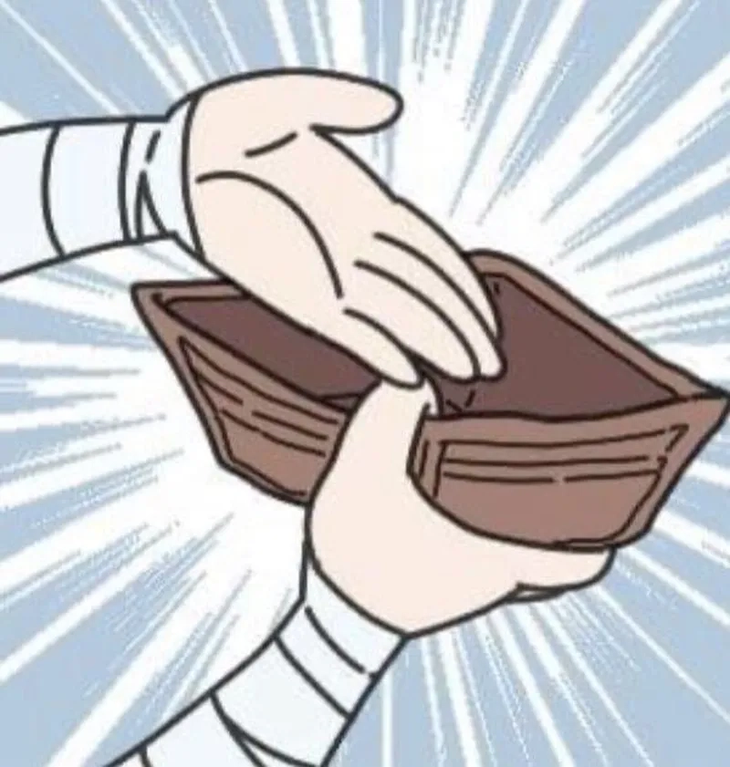 Meme xin tiền người yêu mang lại tiếng cười cho những ai yêu thích hài hước