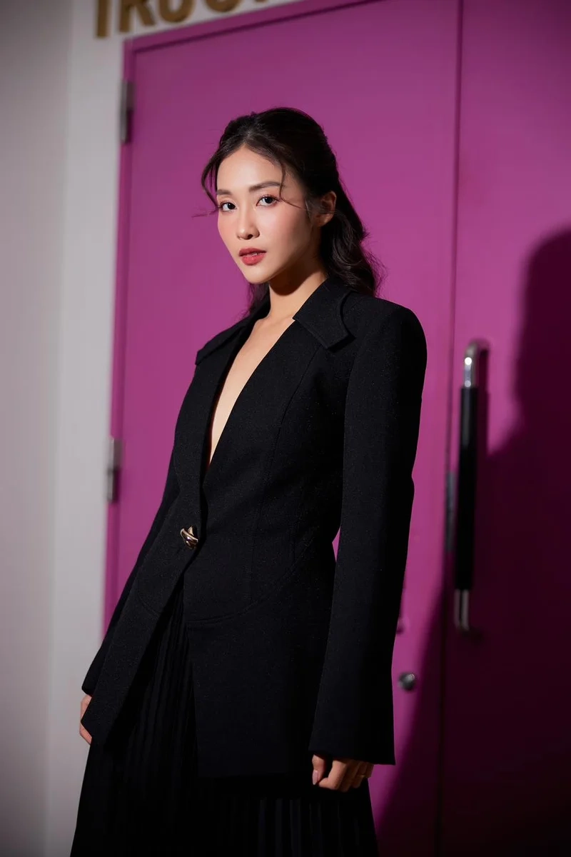 Hé lộ thông tin về Khả Ngân chiều cao cân nặng, vóc dáng lý tưởng đáng mơ ước