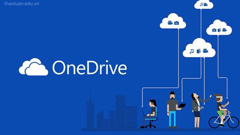 Microsoft OneDrive là dịch vụ lưu trữ đám mây do Microsoft phát triển
