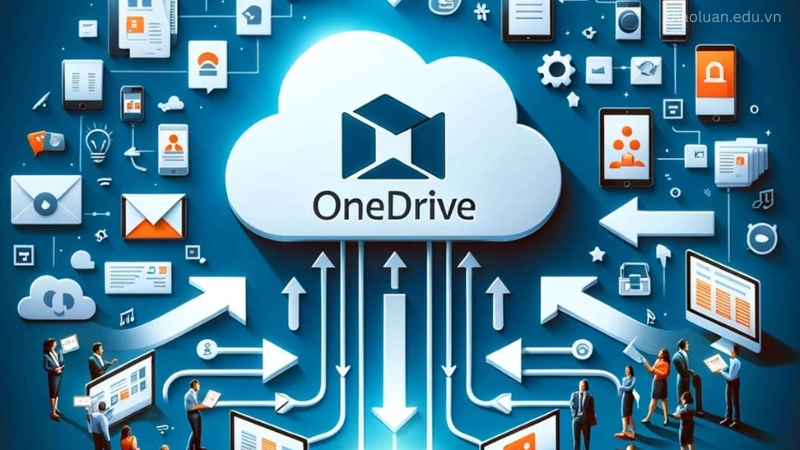 OneDrive là dịch vụ lưu trữ trực tuyến của Microsoft