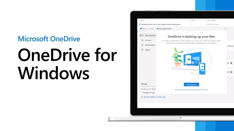 Học cách cài Onedrive để đồng bộ dữ liệu trên mọi thiết bị