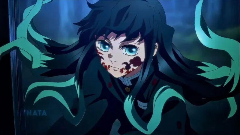 Ngắm nhìn muichiro ngầu với khí chất ấn tượng