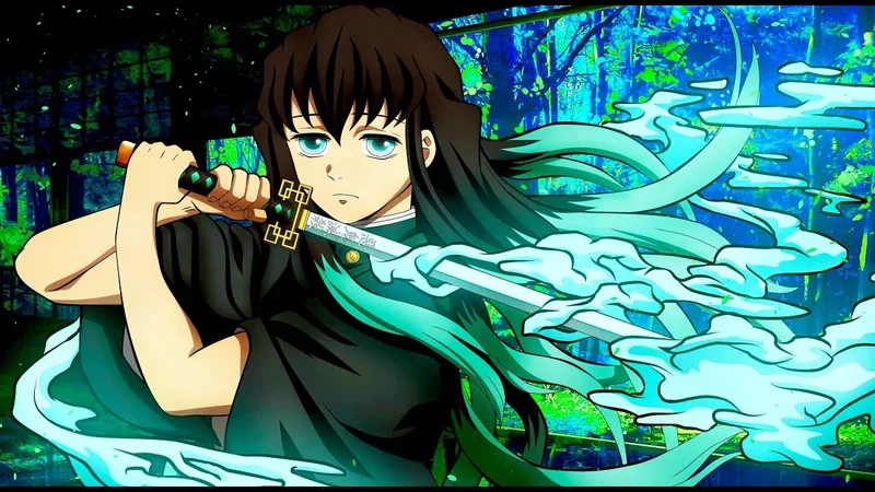 Loạt ảnh tokito muichiro ngầu cực chất dành cho fan