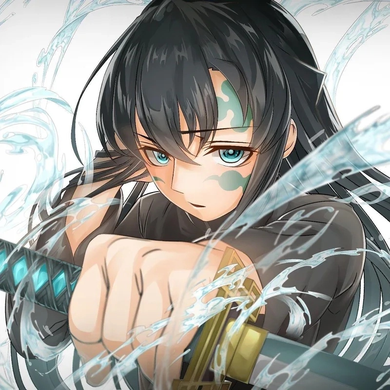 Ngắm trọn hình tokito muichiro với nét vẽ cuốn hút