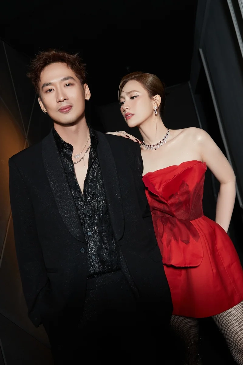 Tuấn trần và phương anh đào cùng nhau tạo nên nhiều sản phẩm âm nhạc