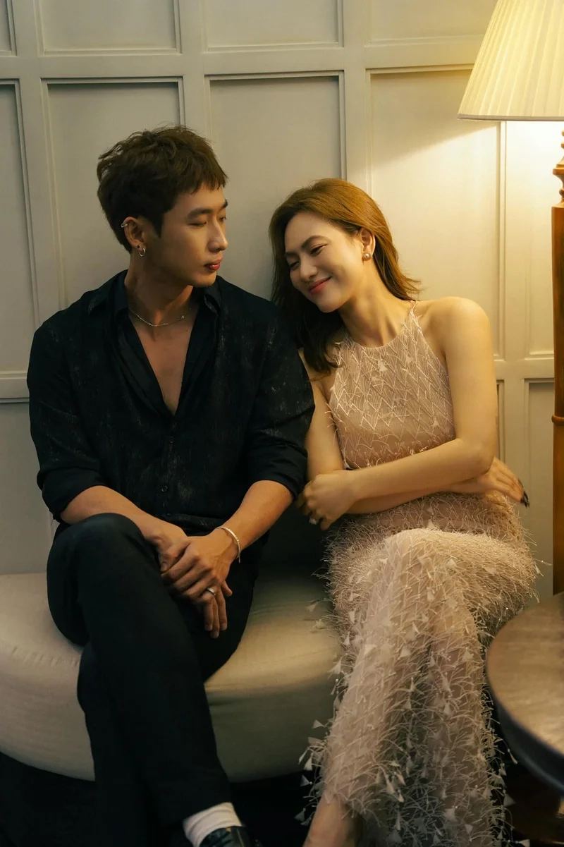 Tuấn trần và phương anh đào yêu nhau là một câu chuyện đẹp