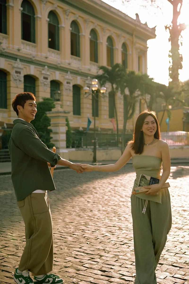 Sao nhập ngũ phương anh đào mang đến những khoảnh khắc thú vị