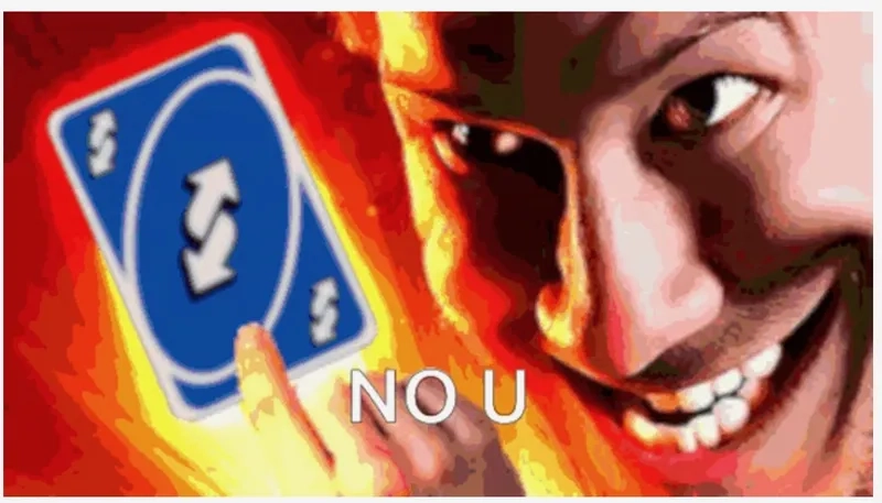 Thẻ bài uno meme mang lại tiếng cười cho những ai yêu thích trò chơi