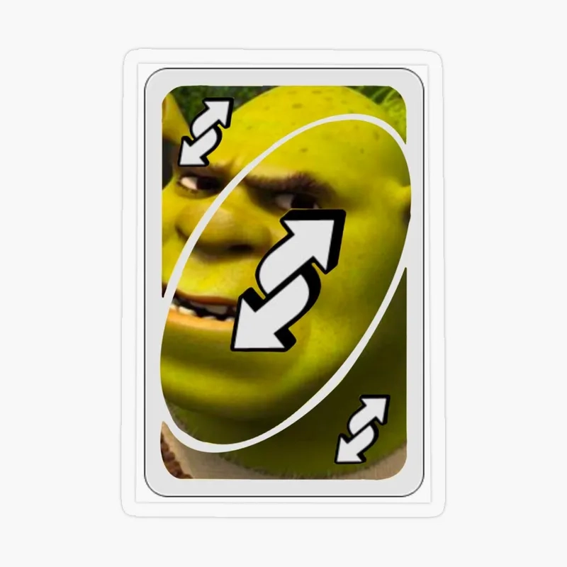 Reverse uno card meme mang lại những khoảnh khắc hài hước không thể quên