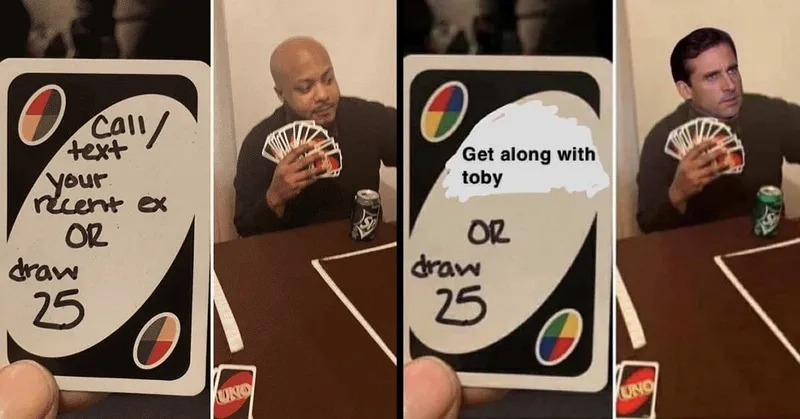 Meme uno reverse card khiến mọi người không thể nhịn cười với sự bất ngờ