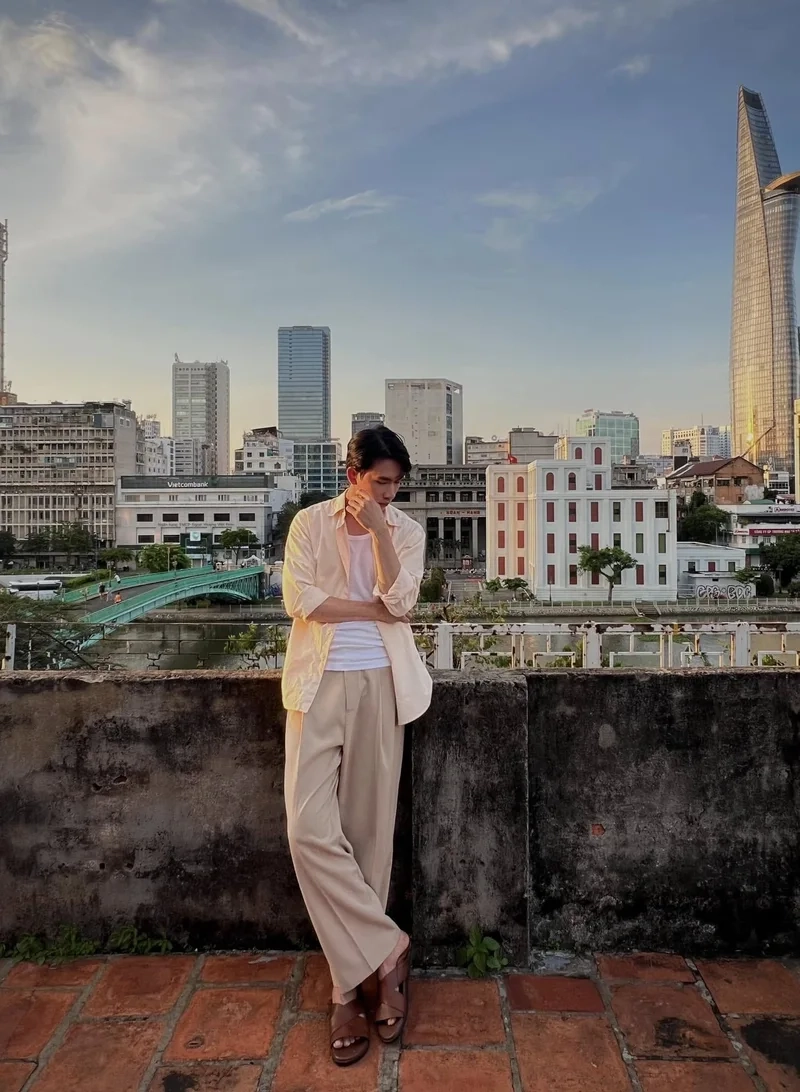 Phỏng vấn Võ Cảnh luôn mang đến những câu chuyện thú vị