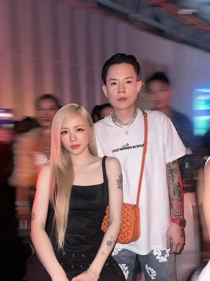 Bí mật mối quan hệ Phương Ly Andree, thực hư thế nào