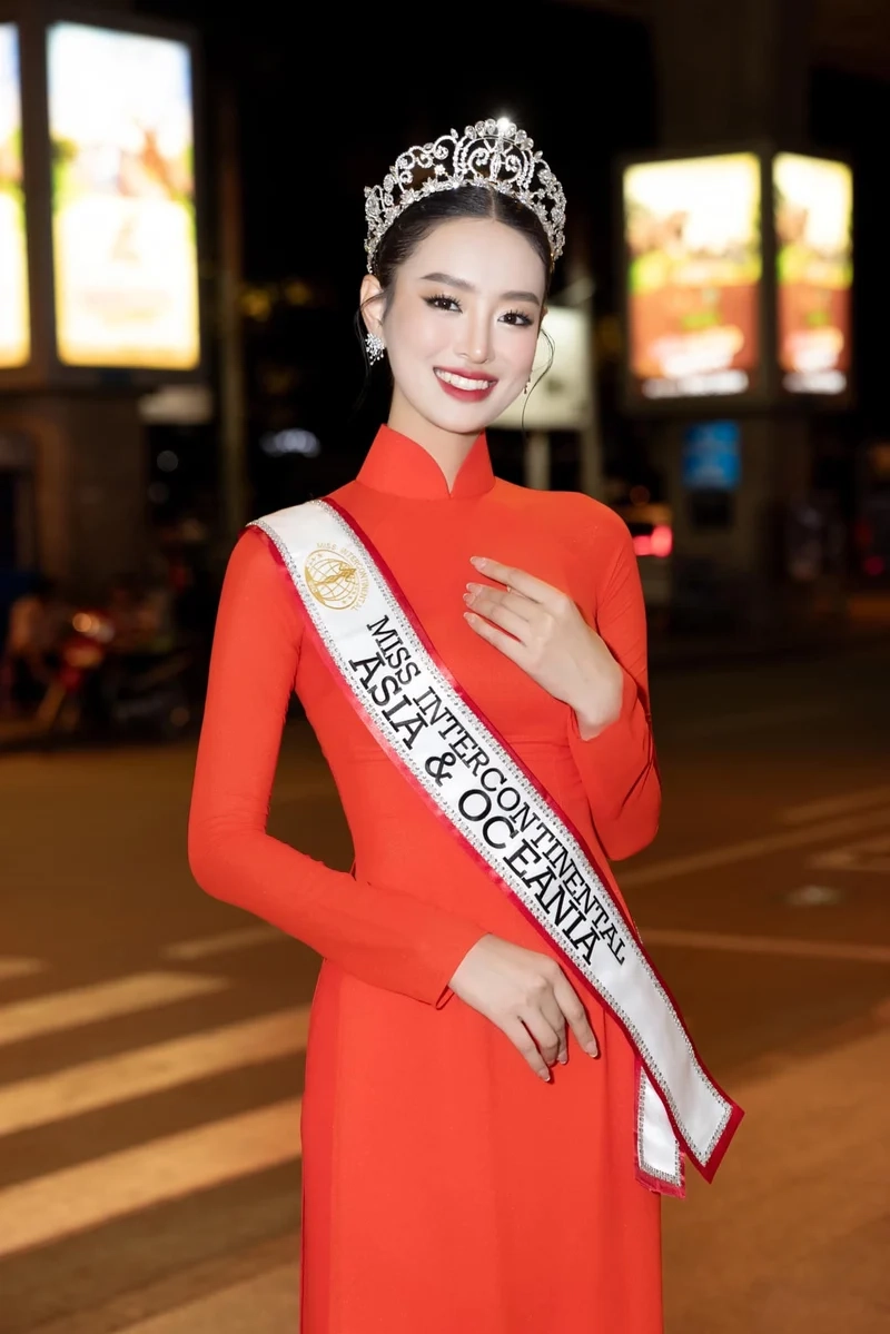 Bùi Khánh Linh Miss Intercontinental 2024, đại diện Việt Nam