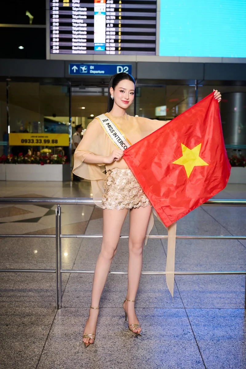 Miss Intercontinental 2024 Bùi Khánh Linh, kỳ vọng đăng quang