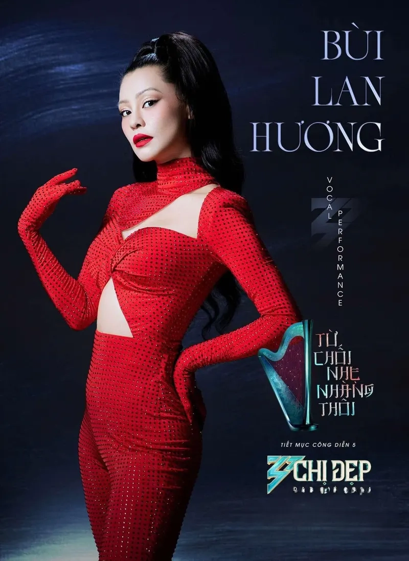 Bùi Lan Hương chị đẹp Đạp gió, màn trình diễn gây sốt