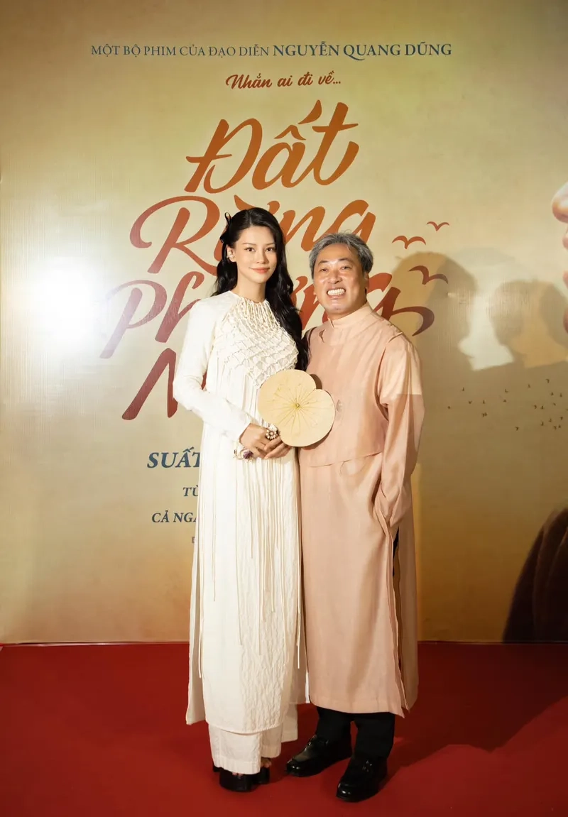 Bùi Lan Hương Nguyễn Quang Dũng, cặp đôi gây chú ý của showbiz