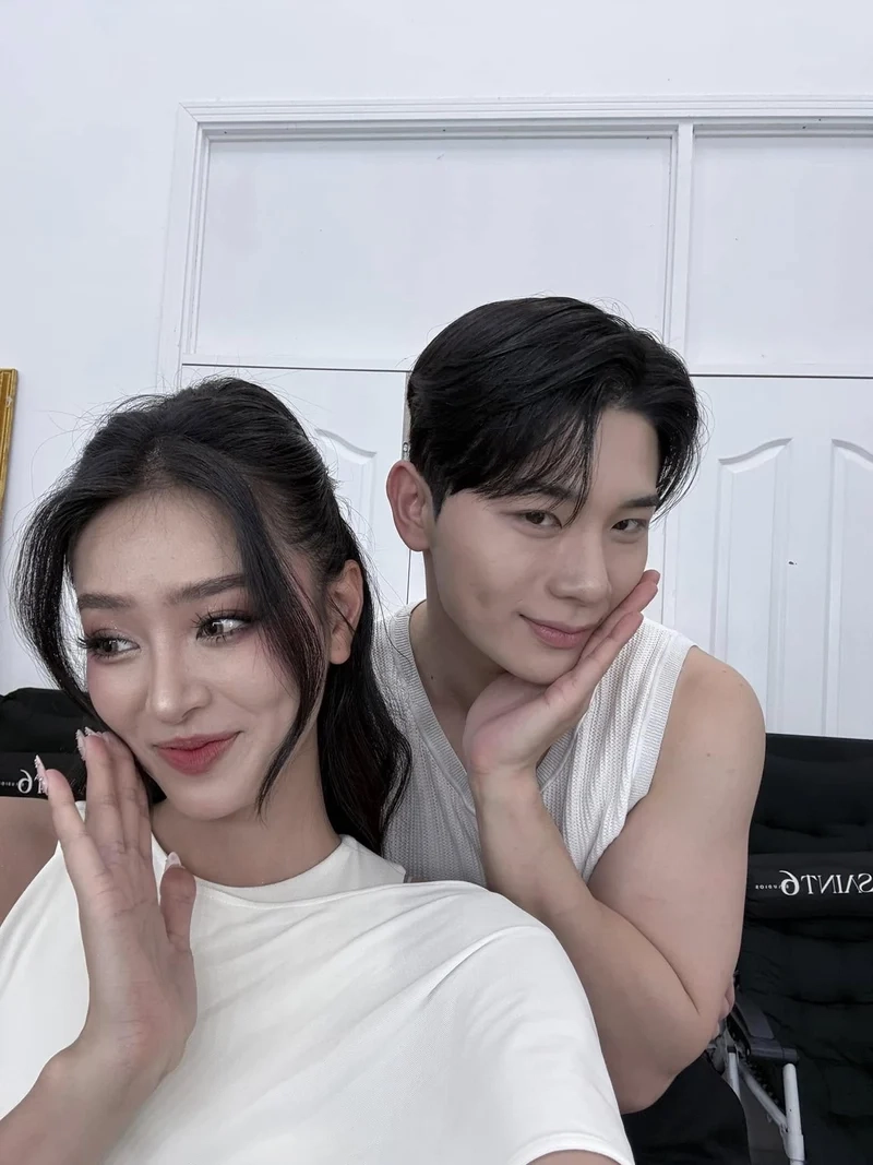 Bùi Khánh Linh Minuk, mối quan hệ đặc biệt