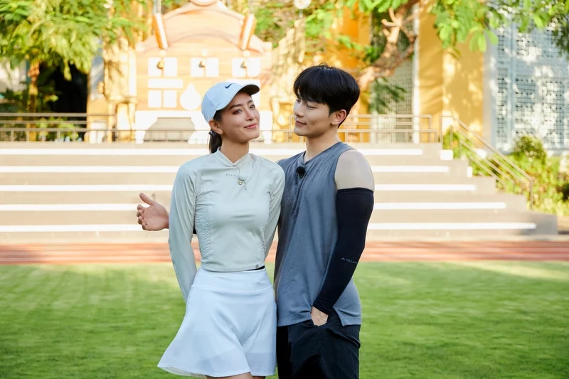 Cheon Minuk và Bùi Khánh Linh, cặp đôi hot nhất hiện nay