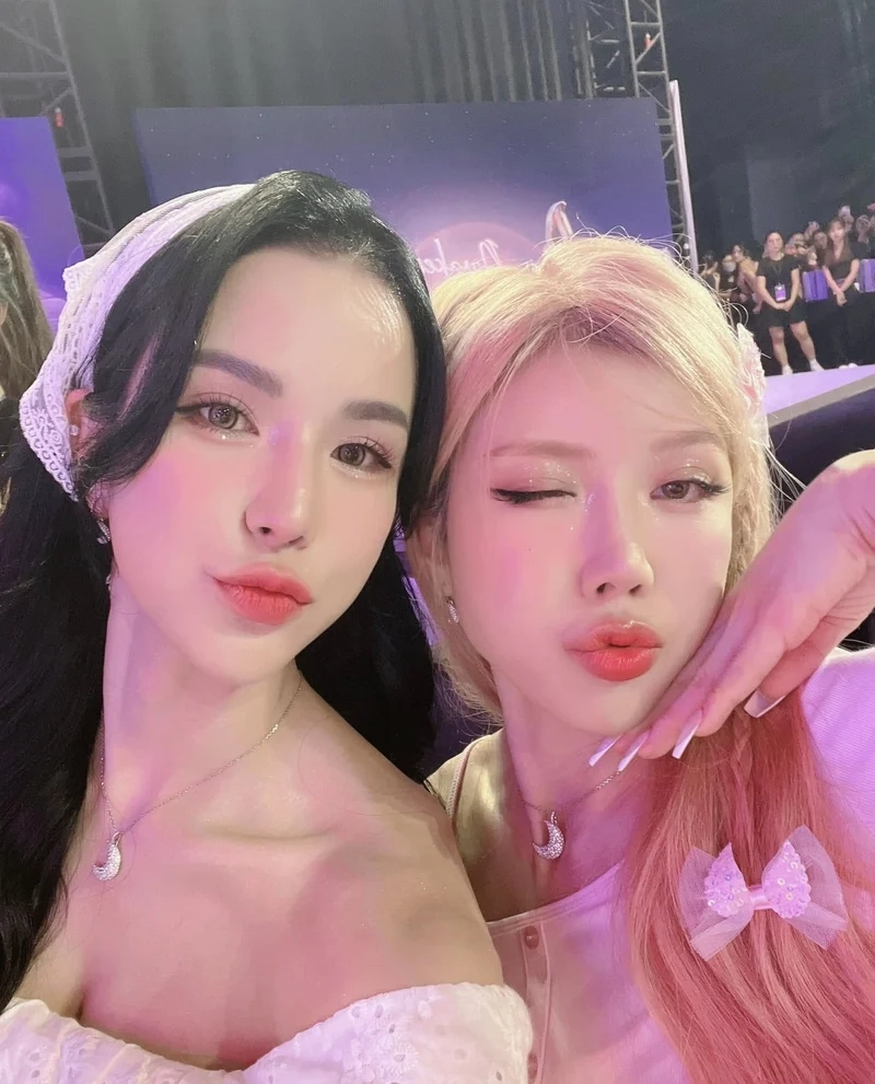 Diệp Lâm Anh Trang Pháp, sự kết hợp đầy bất ngờ