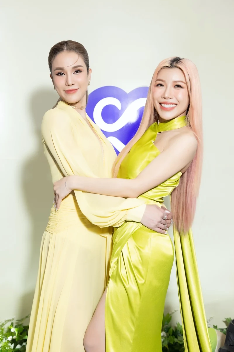 Sự kết hợp giữa Diệp Lâm Anh và Trang Pháp có gì đặc biệt