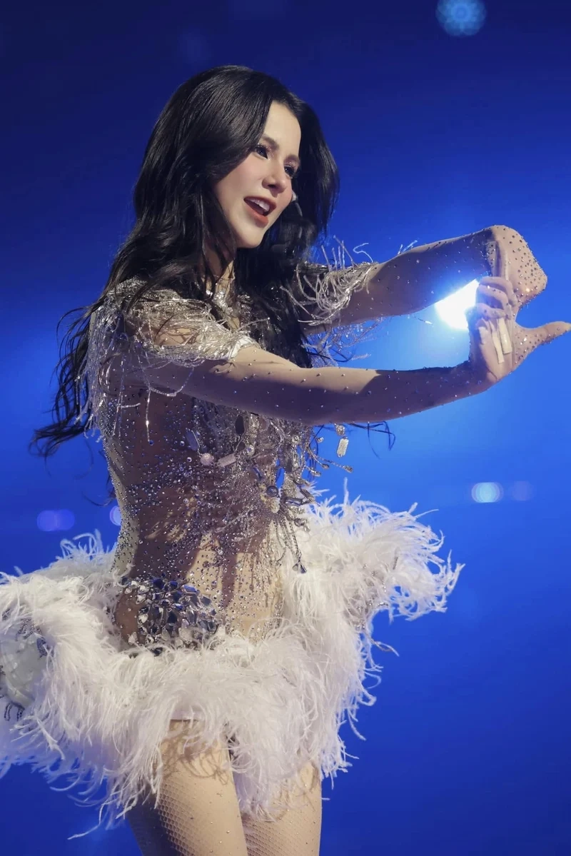 Khả năng vũ đạo của dancer Diệp Lâm Anh có gì nổi bật