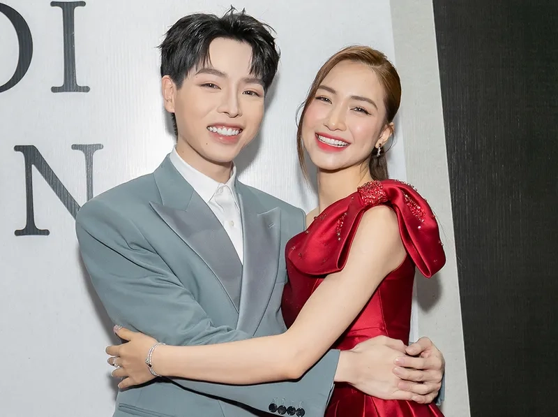 Hòa Minzy và Đức Phúc, câu chuyện tình bạn đáng yêu