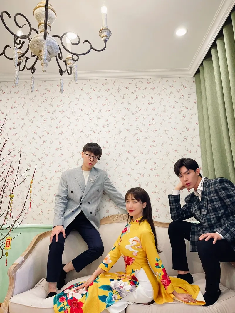 Hòa Minzy Đức Phúc và Erik, bộ ba vàng của làng nhạc Việt