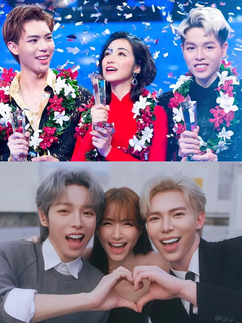 Hòa Minzy Erik Đức Phúc, những khoảnh khắc hài hước nhất