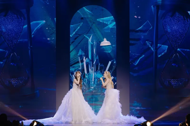 Dương Hoàng Yến Thiều Bảo Trâm, cặp đôi nghệ sĩ tài năng