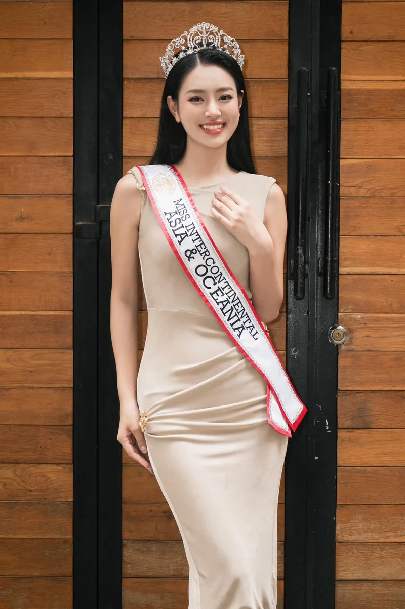 Bùi Khánh Linh Á hậu 1 2023, hành trình vươn tới vương miện