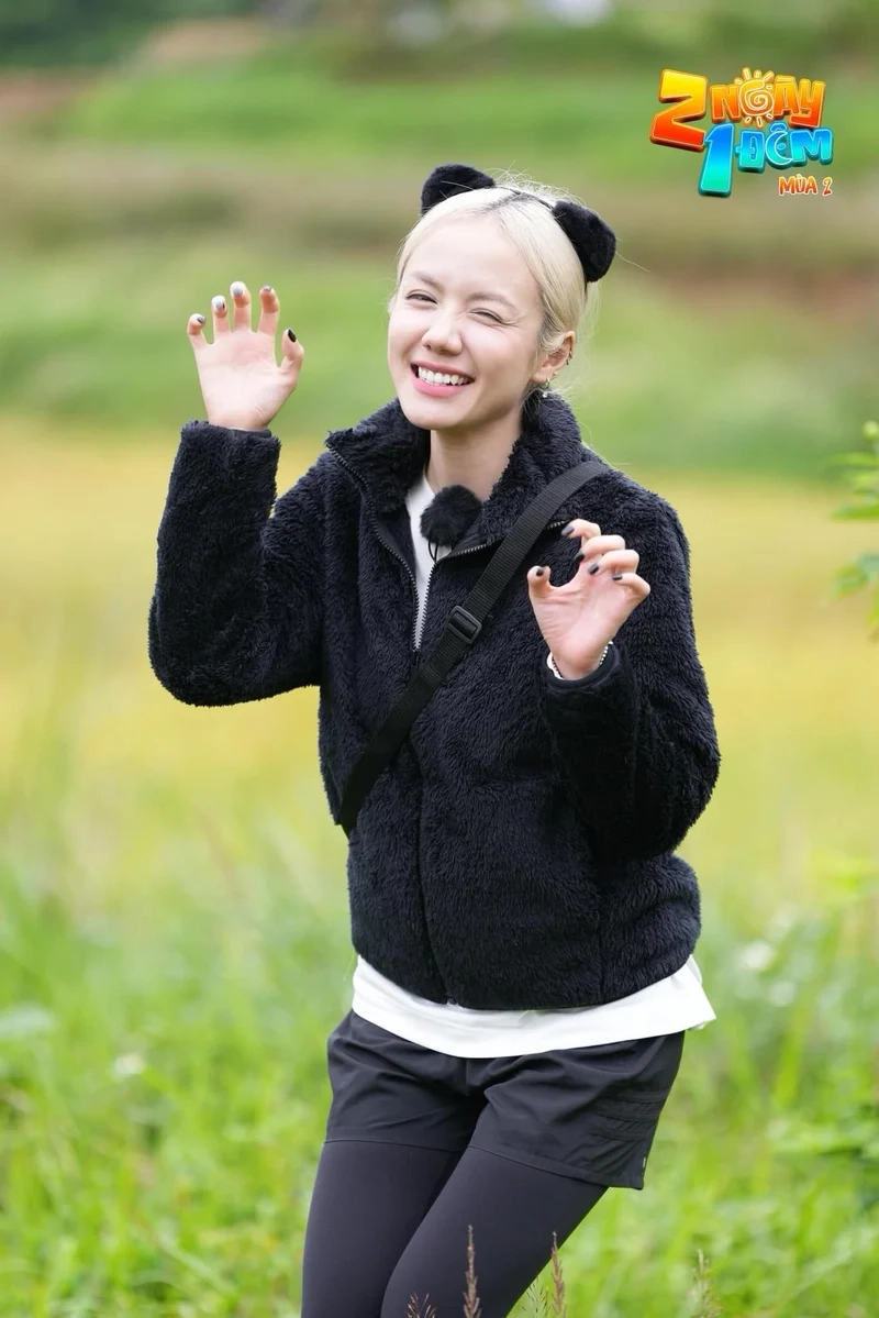 Cùng Phương Ly 2 ngày 1 đêm, những khoảnh khắc đáng nhớ