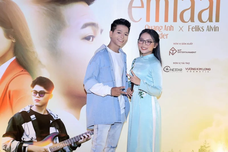 Phương Mỹ Chi và Rhyder đang có dự án âm nhạc nào hot