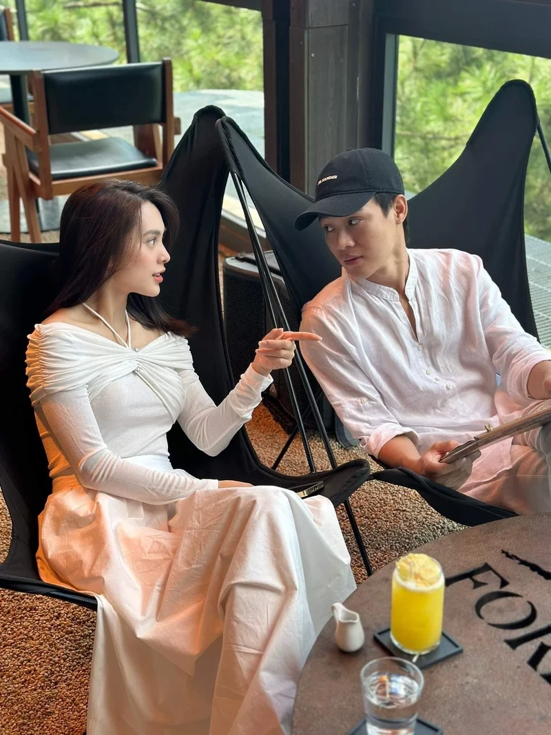 Quỳnh Lương Tiến Phát và câu chuyện tình cảm gây chú ý