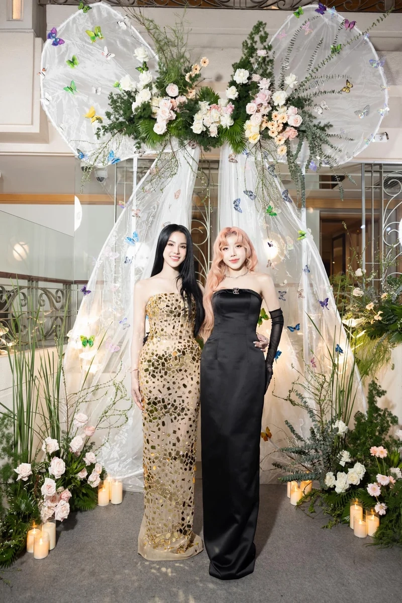 Diệp Lâm Anh và Trang Pháp và tình bạn thân thiết trong showbiz Việt