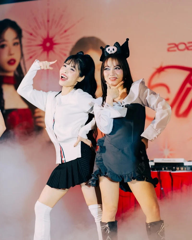 Sự kết hợp ấn tượng của Kiều Anh Xuân Nghi