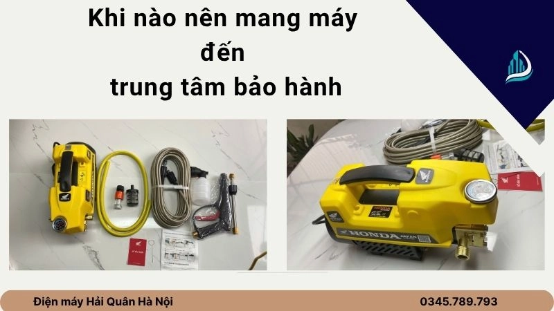 Khi nào nên mang máy đến trung tâm bảo hành chuyên nghiệp?