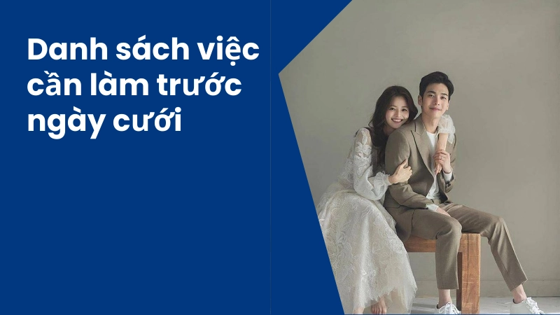 Các cặp đôi chuẩn bị cưới