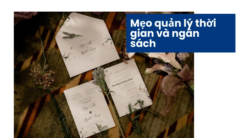 Bảng kế hoạch chi phí đám cưới tiết kiệm và hiệu quả