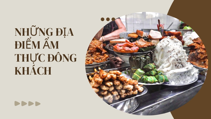 Khám phá thiên đường ẩm thực đà nẵng tại chợ cồn